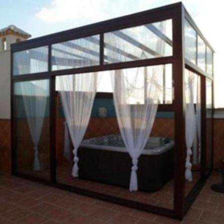 Apartahotel Al Alba Pozo Alcón エクステリア 写真