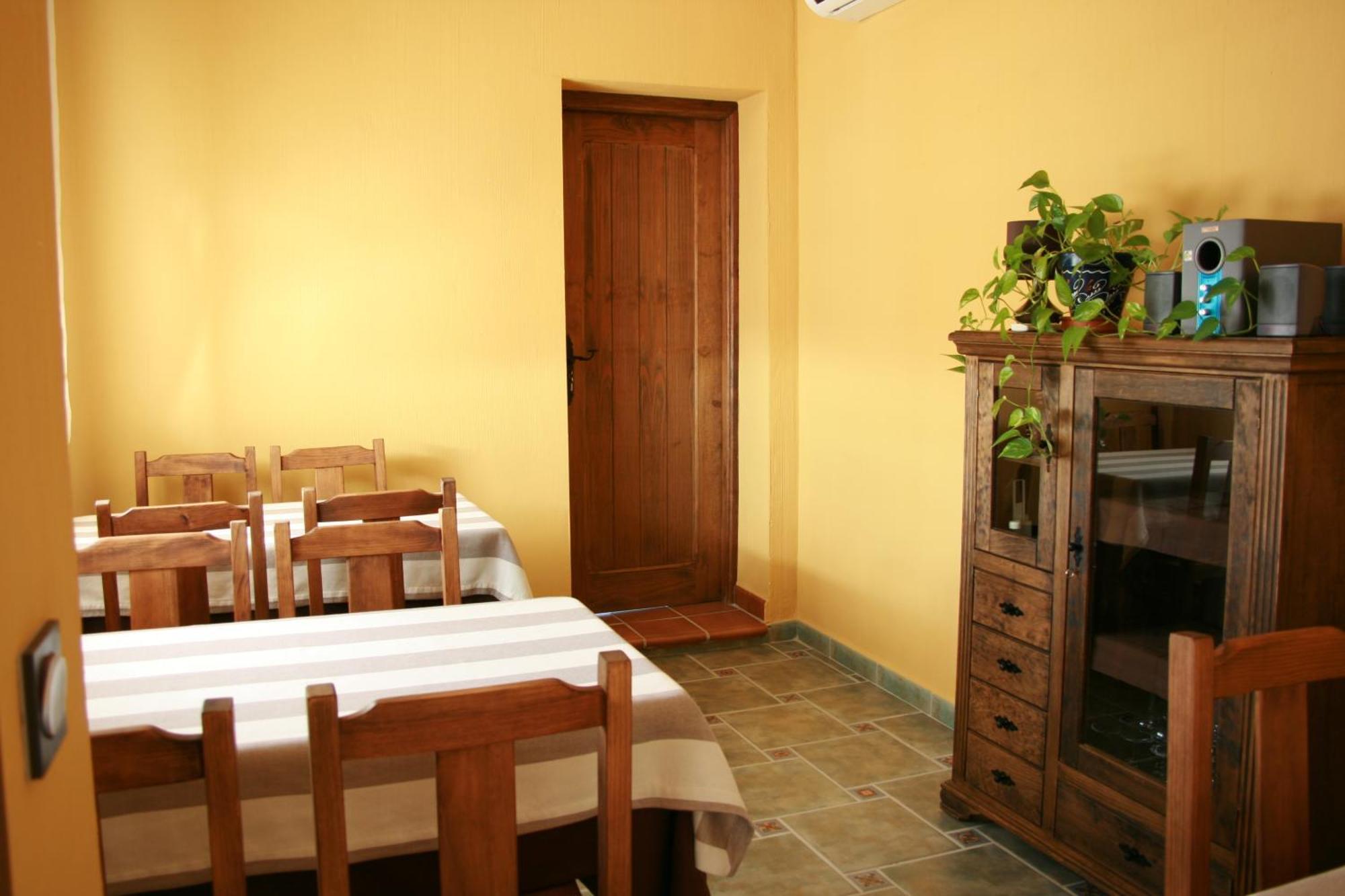 Apartahotel Al Alba Pozo Alcón エクステリア 写真