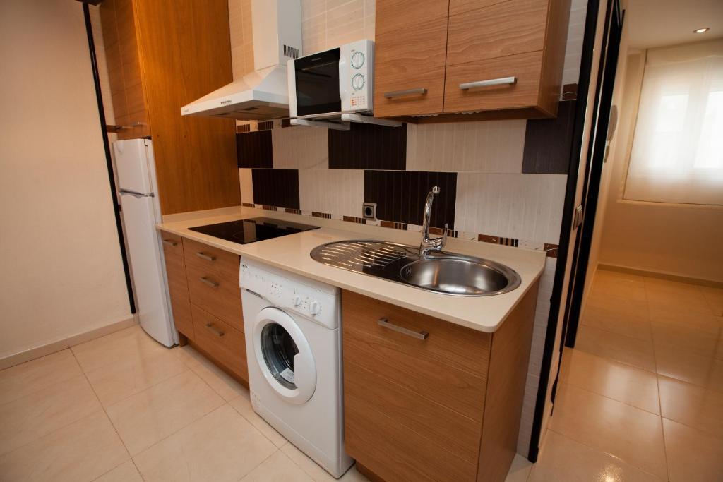 Apartahotel Al Alba Pozo Alcón 部屋 写真