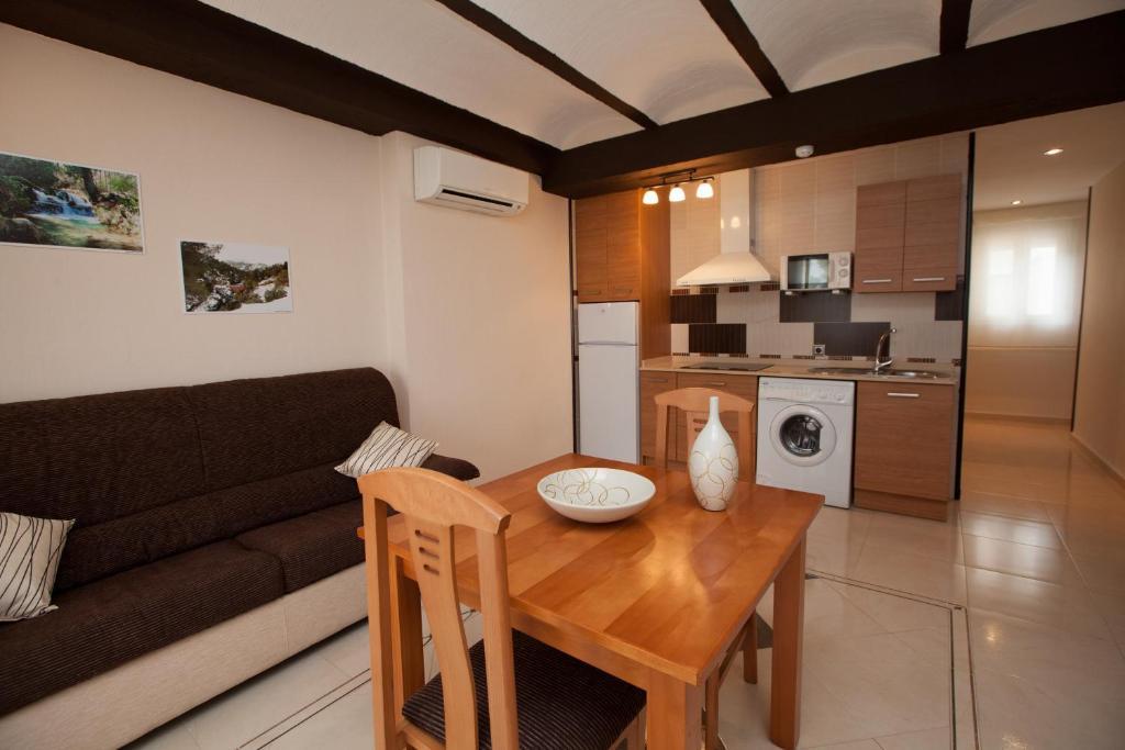 Apartahotel Al Alba Pozo Alcón 部屋 写真