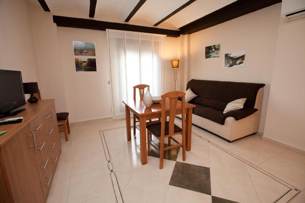 Apartahotel Al Alba Pozo Alcón 部屋 写真