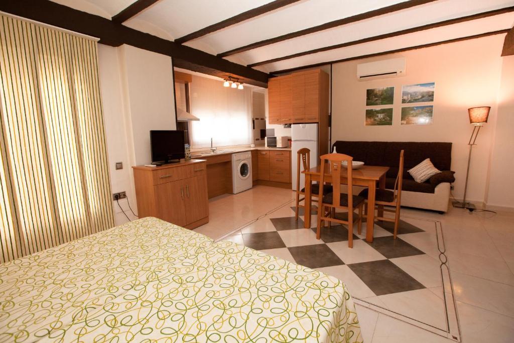 Apartahotel Al Alba Pozo Alcón 部屋 写真