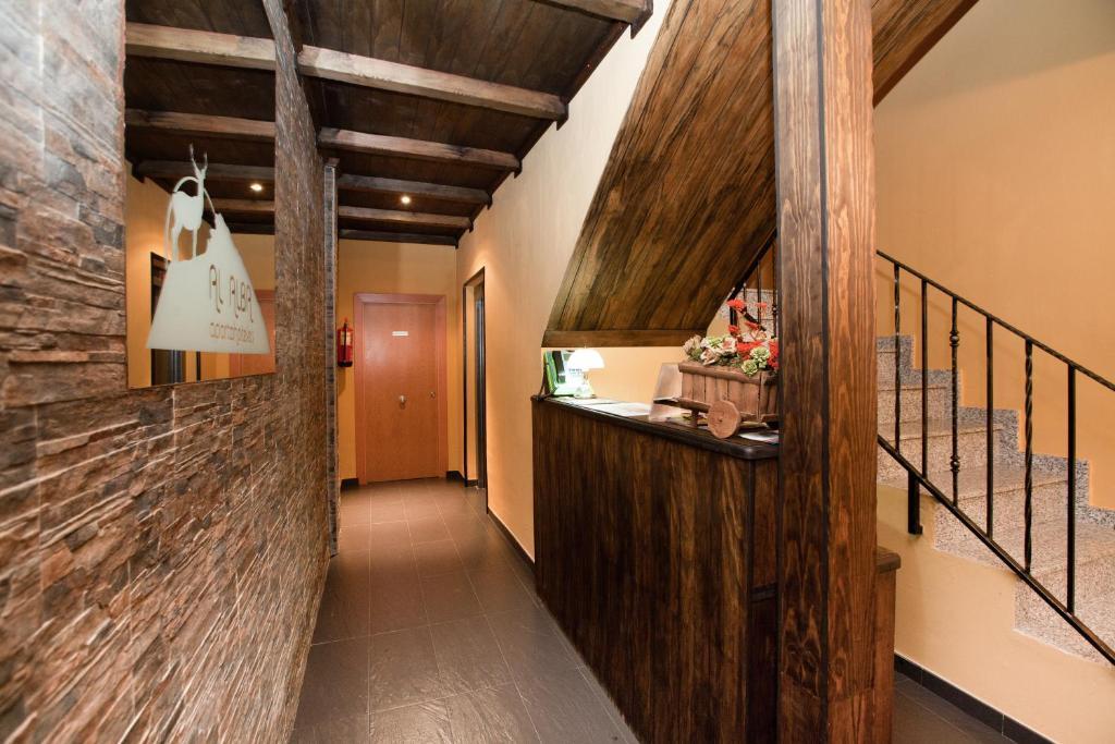 Apartahotel Al Alba Pozo Alcón エクステリア 写真