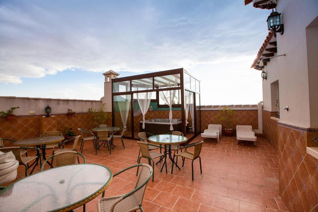 Apartahotel Al Alba Pozo Alcón エクステリア 写真