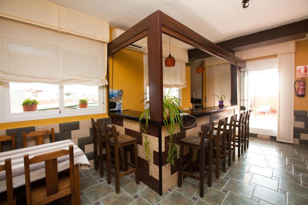 Apartahotel Al Alba Pozo Alcón エクステリア 写真