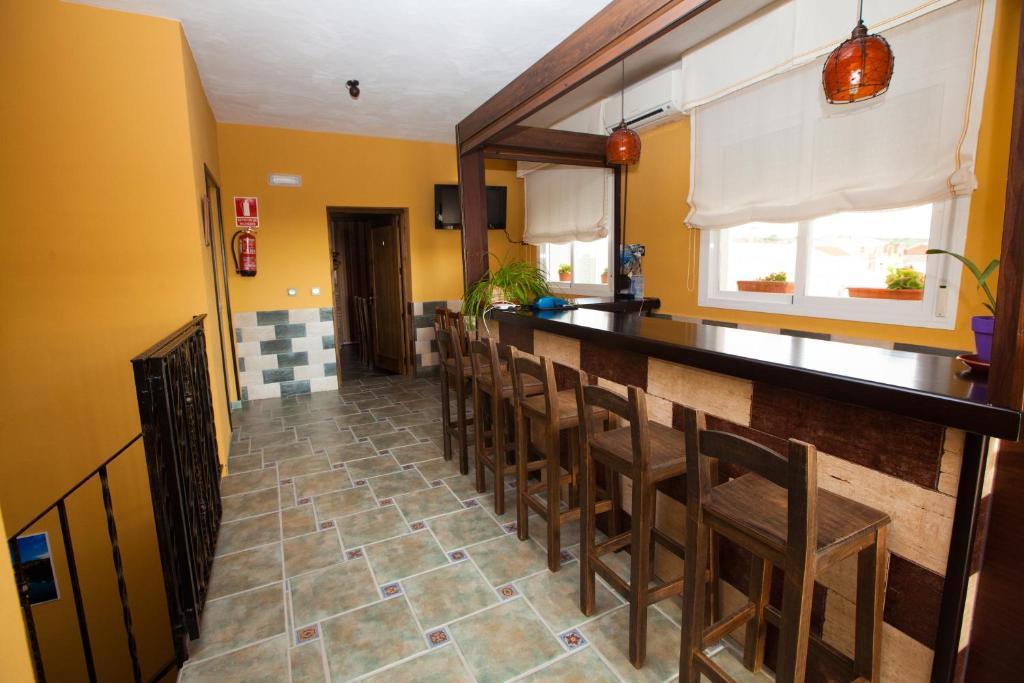 Apartahotel Al Alba Pozo Alcón エクステリア 写真